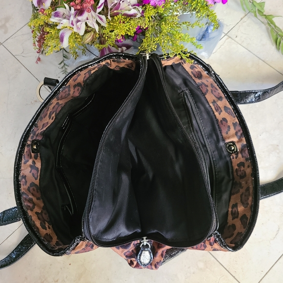 Liz Clairborne leopard print purse - Picture 8 of 16